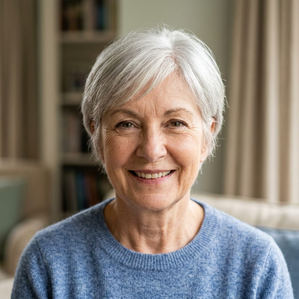 Portrait of Barbara M.