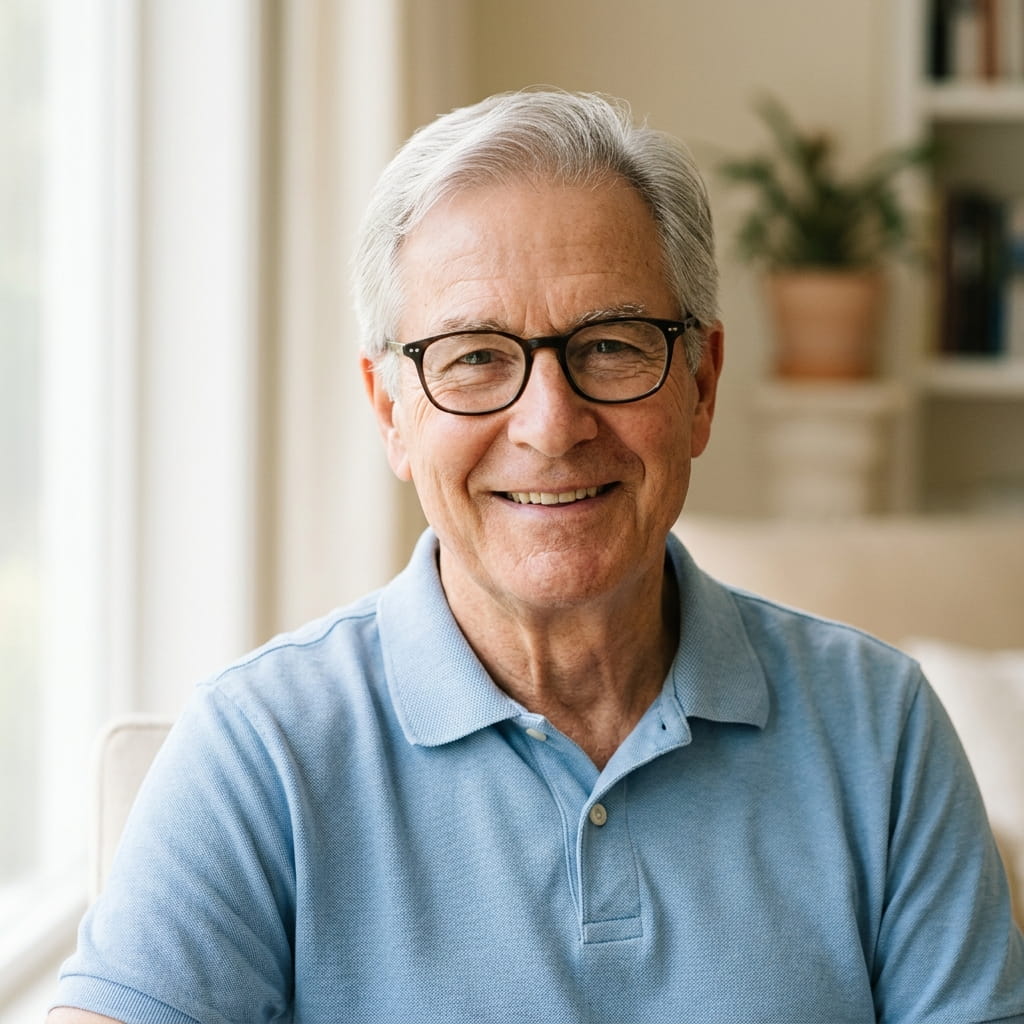 Portrait of Robert T.